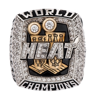 2013 Miami Heat NBA Championship Ring With Original Presentation Box (Jostens COA)